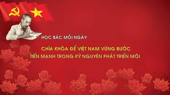 Chìa khóa để Việt Nam vững bước tiến mạnh trong kỷ nguyên phát triển mới