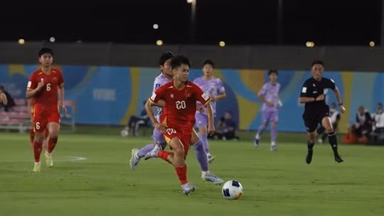 U17 Việt Nam thua ngược U17 Hàn Quốc