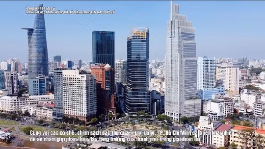 TP Hồ Chí Minh hướng tới trở thành trung tâm đổi mới sáng tạo quốc tế