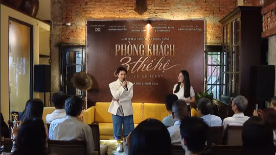 Sắp có concert mà cả 3 thế hệ đều có thể cùng nghe