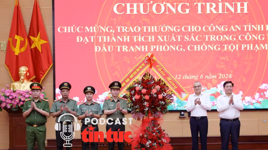 Tin nóng trong nước sáng 13/6/2026