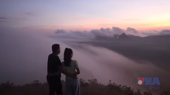 Điểm săn mây thu hút du khách tại Bắc Ninh