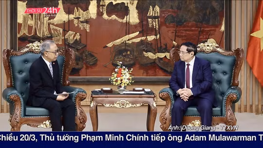 Thời sự 24h qua ảnh sáng 21/03