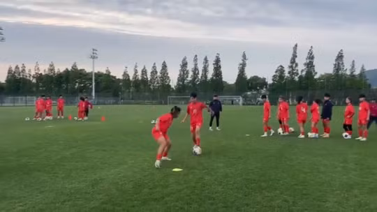 Đội tuyển U17 nữ Việt Nam quyết tạo bất ngờ trước Trung Quốc
