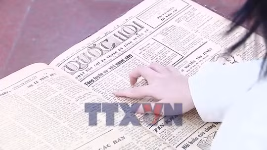 Tờ báo đặc biệt trong kỳ Tổng tuyển cử đầu tiên