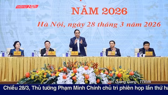 Thời sự 24h qua ảnh chiều 28/3