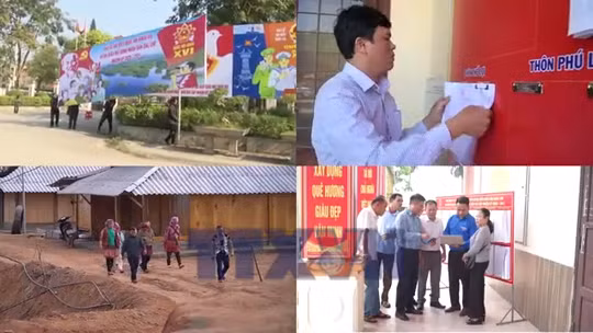Đa dạng hình thức tuyên truyền cho ngày hội non sông
