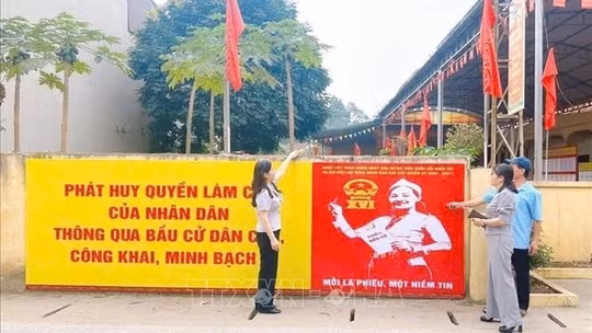 Cả nước chung sức, đồng lòng hướng về 'Ngày hội non sông'