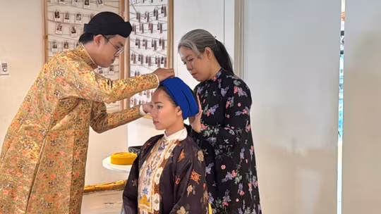 Người trẻ tìm lại nét duyên Việt trong 'Việt sắc giai nhân'