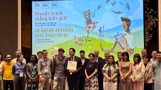 Liên hoan truyện tranh Pháp ngữ lần thứ nhất tại TP Hồ Chí Minh