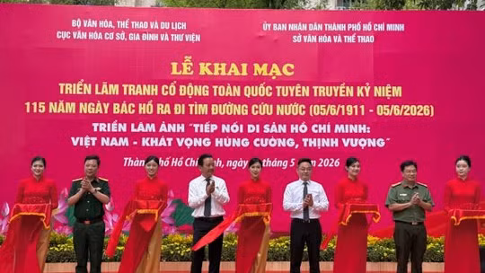 Giáo dục truyền thống, tư tưởng Hồ Chí Minh qua mỹ thuật cổ động