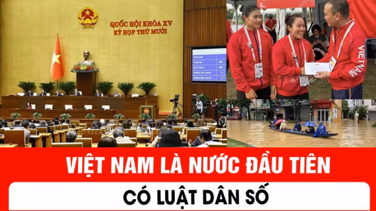 Việt Nam là nước đầu tiên có Luật Dân số