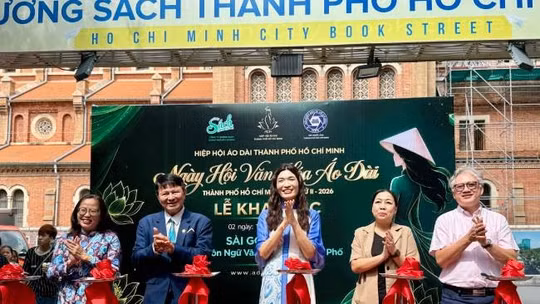 Lan tỏa giá trị văn hóa Việt qua Ngày hội áo dài TP Hồ Chí Minh