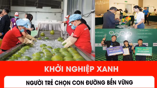 Khởi nghiệp xanh: Người trẻ chọn con đường bền vững