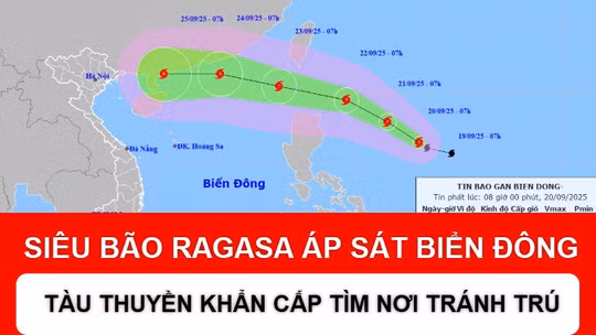 Thời tiết tuần 22 - 28/9: Biển Đông nguy cơ bão chồng bão, miền Bắc mưa lớn diện rộng