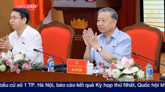 Thời sự 24h qua ảnh sáng 4/5