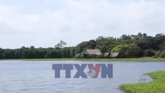 Đánh thức tiềm năng du lịch trằm Trà Lộc