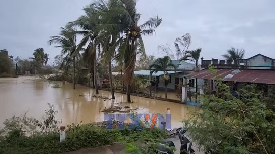 Mưa lũ gây chia cắt, cô lập hàng trăm hộ dân tại Gia Lai