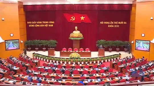 Hội nghị Trung ương 13 (khóa XIII) hoàn thành toàn bộ chương trình đề ra