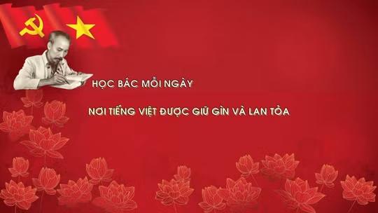 Học Bác mỗi ngày: Nơi tiếng Việt được giữ gìn và lan tỏa