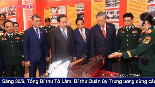Thời sự 24h qua ảnh sáng 30/9