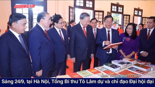 Thời sự 24h qua ảnh sáng 24/9 