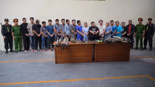 TP Hồ Chí Minh khởi tố 17 bị can trong đường dây cưỡng đoạt tài sản núp bóng doanh nghiệp