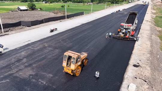 TP Hồ Chí Minh tăng tốc thi công Vành đai 3, hướng tới hoàn thành cuối năm 2026.