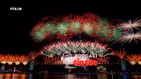 Tin nóng thế giới sáng 1/1/2026