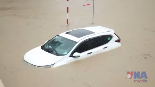 Các địa phương tại miền Bắc sẽ ngập đến khi nào? 