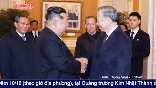 Thời sự 24h qua ảnh sáng 11/10