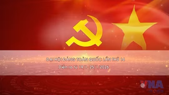Đại hội Đảng 14 sẽ diễn ra trong 7 ngày 