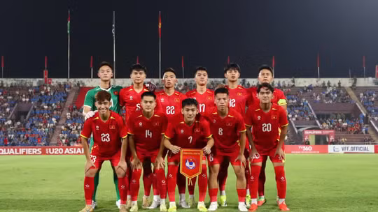 Đội tuyển U20 Việt Nam nhận thất bại thứ hai tại vòng loại U20 châu Á