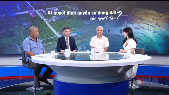 Ai quyết định quyền sử dụng đất của người dân?