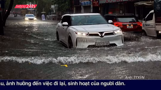 Thời sự 24h qua ảnh sáng 7/10