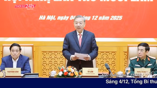 Thời sự 24h qua ảnh chiều 4/12