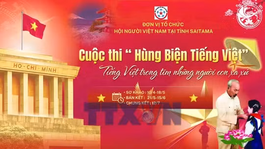 Trên 30 thí sinh vào bán kết Cuộc thi Hùng biện Tiếng Việt 2026