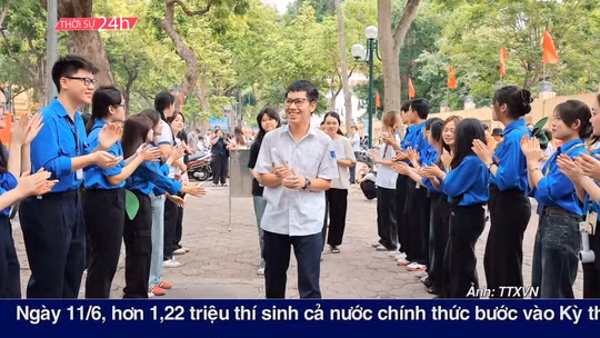Thời sự 24h qua ảnh sáng 11/6