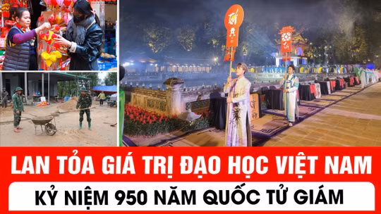 Lan tỏa giá trị Đạo học Việt Nam kỷ niệm 950 năm Quốc Tử Giám