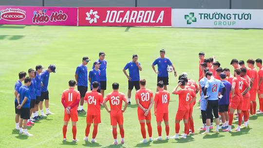 ASEAN Cup 2026: Tài Lộc trở lại, sẵn sàng cho trận gặp Singapore