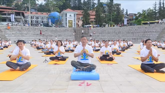 Yoga - lợi ích cho thể chất và tinh thần