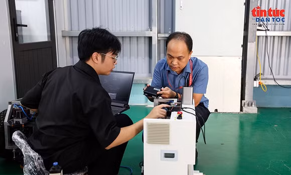 Thế hệ kỹ sư trẻ khẳng định khát vọng làm chủ công nghệ Việt Nam