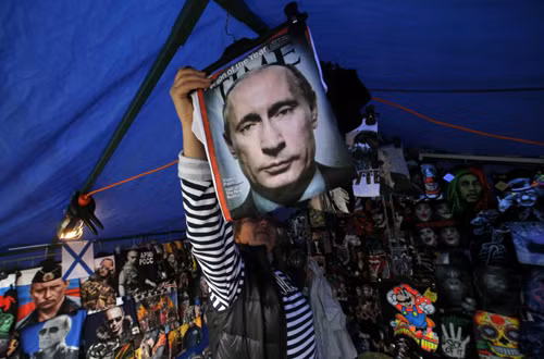 Tình yêu muôn màu dành cho Tổng thống Putin ảnh 2