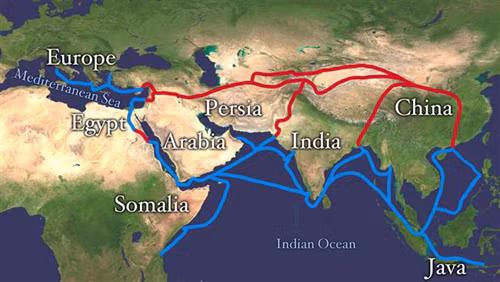 Iran sẽ tham gia Con đường tơ lụa mới ảnh 1