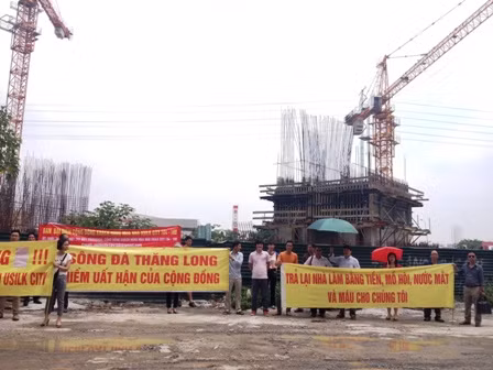 'Ngậm ngùi' dự án nửa tỷ đô Usilk City ảnh 1