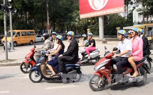 Từ tháng 7, TP.HCM thu phí đường bộ xe máy ảnh 1