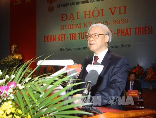 Đại hội toàn quốc Liên hiệp các Hội Khoa học và Kỹ thuật Việt Nam ảnh 1