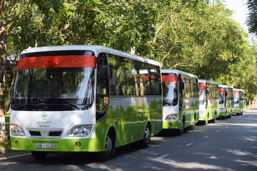Ecopark mở rộng hệ thống xe bus chất lượng cao ảnh 1