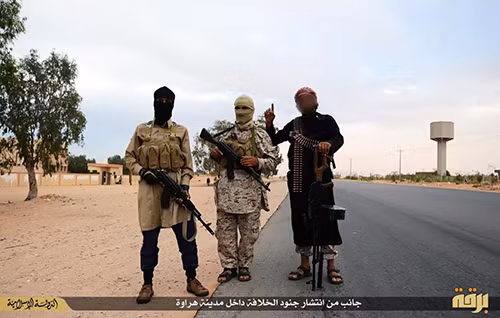IS kiểm soát thị trấn ven biển Libya ảnh 1