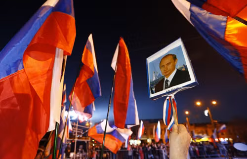 Tình yêu muôn màu dành cho Tổng thống Putin ảnh 6